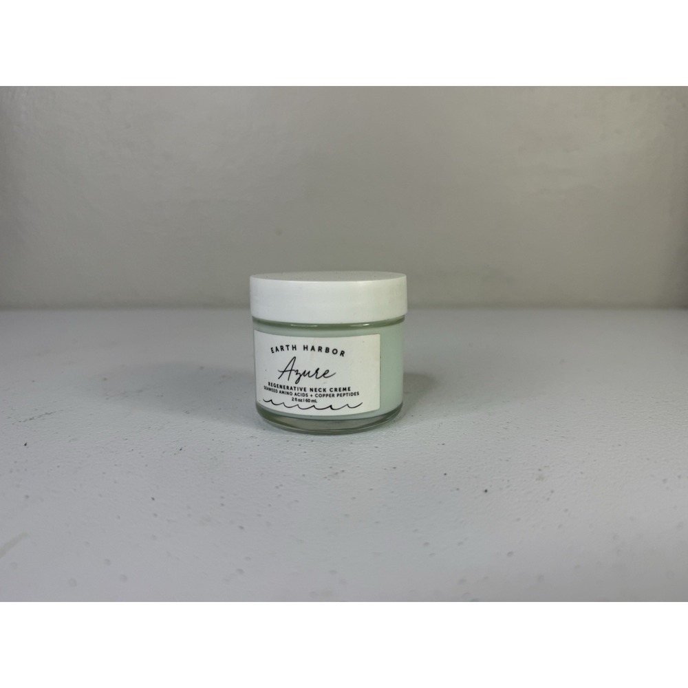 Earth Harbor Azure Regenerative Neck Creme 2 fl oz 60 ml.